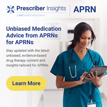 Unbiased medication advice from APRNs for APRNs. Learn more: https://trchealthcare.com/product/prescriber-insights-aprn/